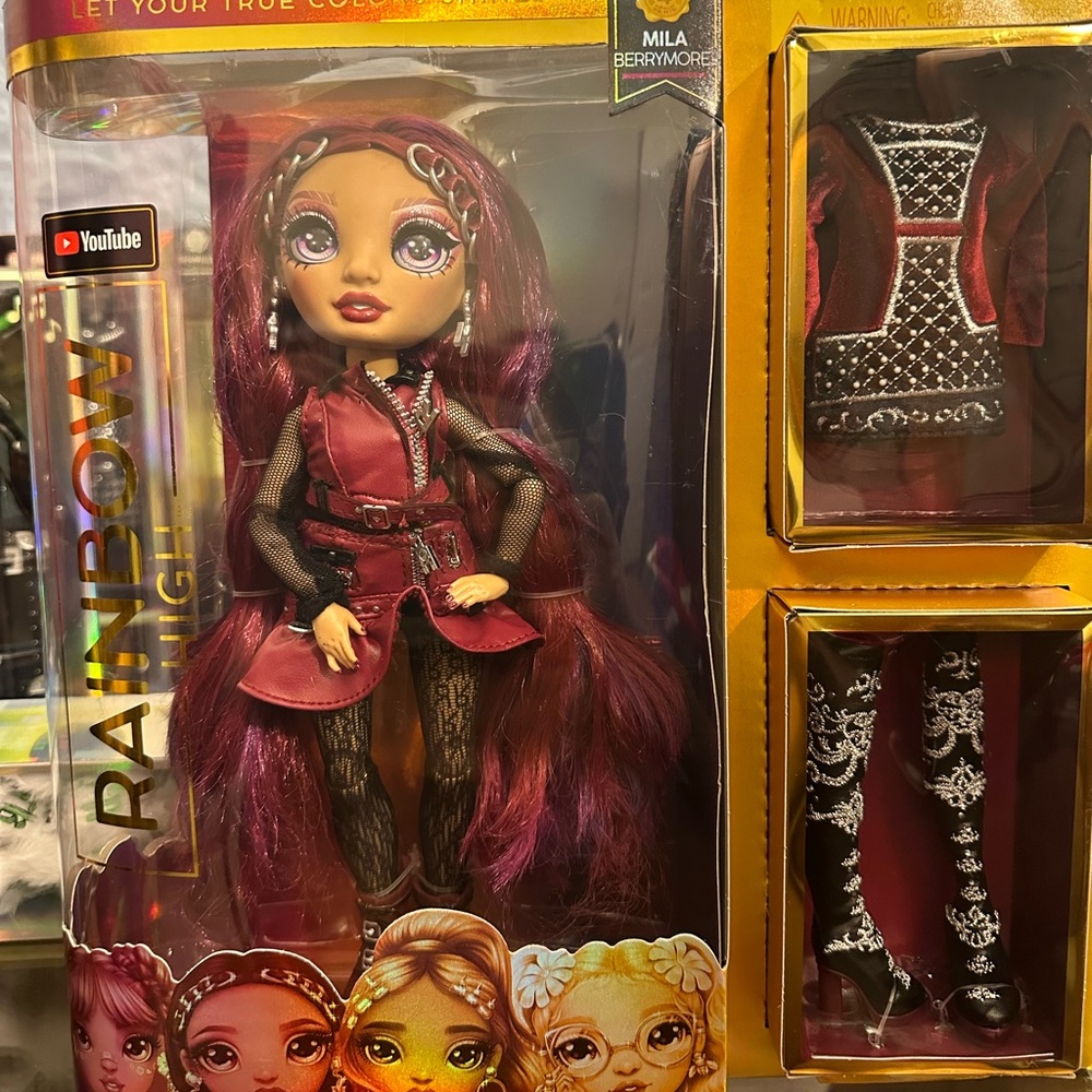 Rainbow High 11inch doll Brand New